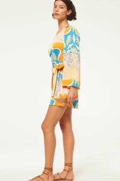 MISA Los Angeles SAFIRA DRESS Baindesoleil Discount