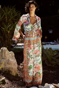 MISA Los Angeles SELENA PANT Casablancabordermix Clearance