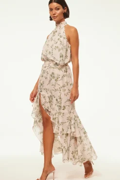 MISA Los Angeles SEVA SKIRT Whitesagebotanica Fashion