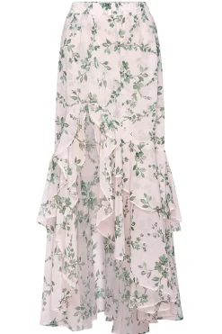 MISA Los Angeles SEVA SKIRT Whitesagebotanica Fashion