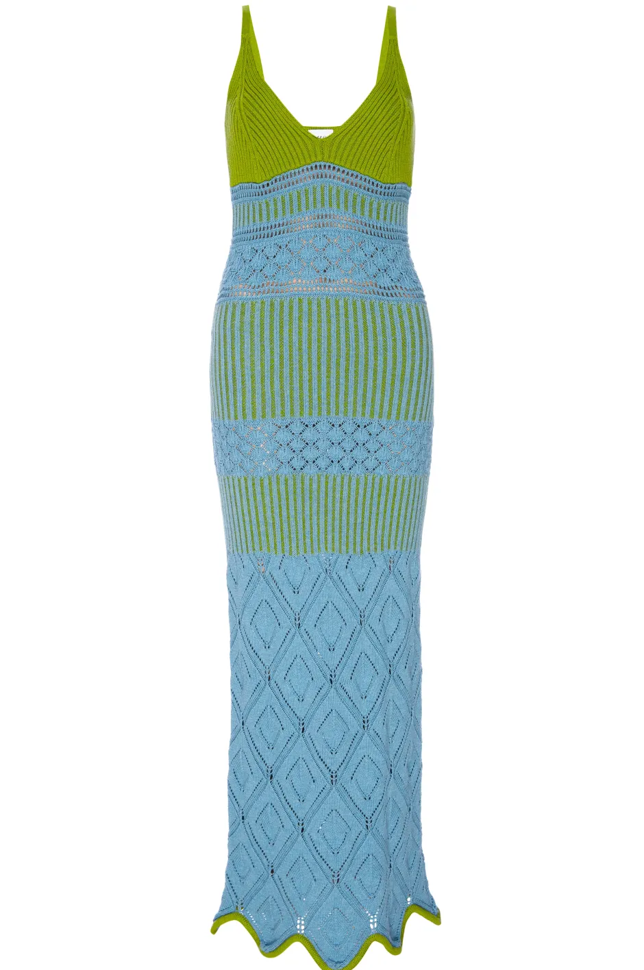 MISA Los Angeles SEZEN DRESS Blue Fashion