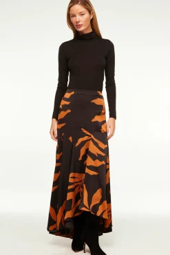 MISA Los Angeles SHELLEY SKIRT Fernalglow New