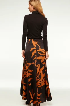 MISA Los Angeles SHELLEY SKIRT Fernalglow New