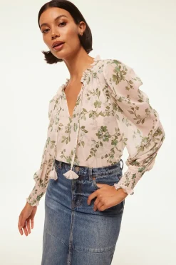 MISA Los Angeles SIENA TOP Whitesagebotanica Sale