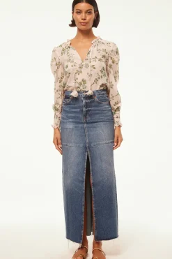 MISA Los Angeles SIENA TOP Whitesagebotanica Sale