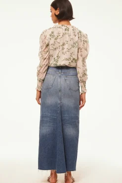 MISA Los Angeles SIENA TOP Whitesagebotanica Sale