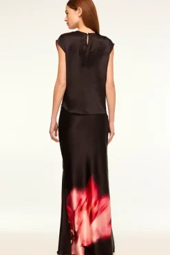 MISA Los Angeles SIERRA SKIRT Midnightorchid Fashion