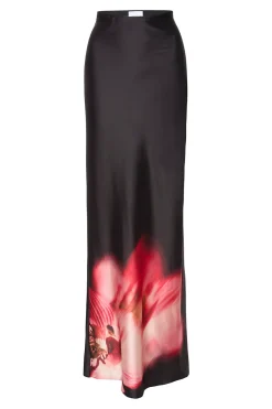 MISA Los Angeles SIERRA SKIRT Midnightorchid Fashion