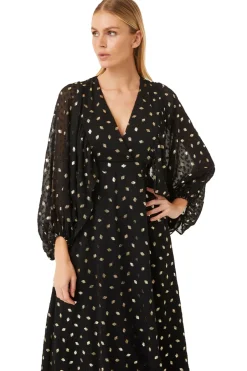 MISA Los Angeles SIGRID DRESS Diamondclipdot Hot