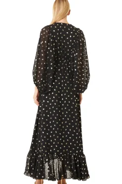 MISA Los Angeles SIGRID DRESS Diamondclipdot Hot