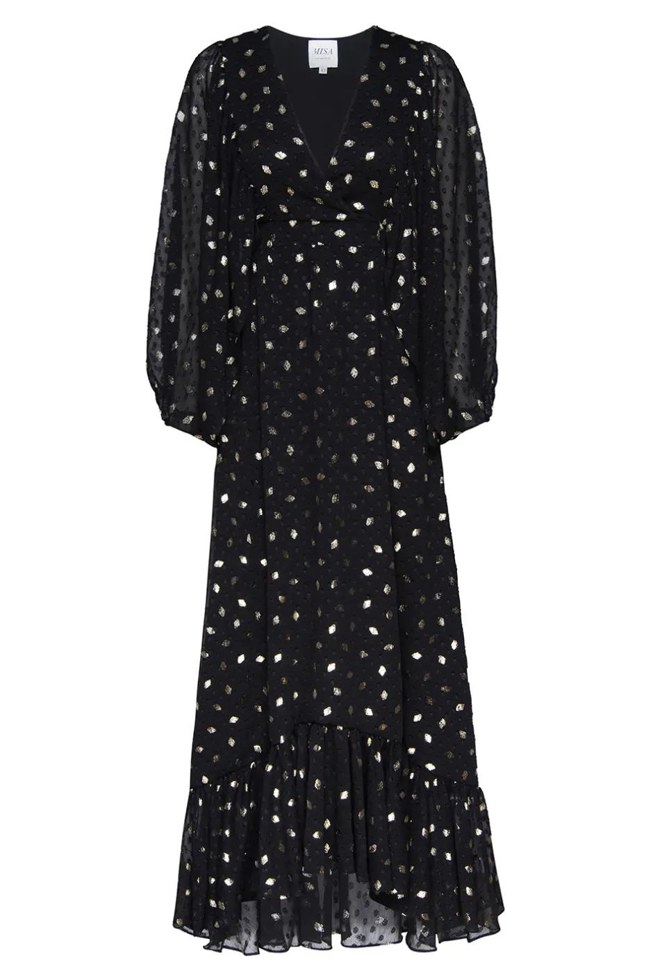 MISA Los Angeles SIGRID DRESS Diamondclipdot Hot