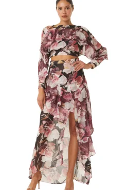 MISA Los Angeles SILVANA TOP Floratropicalmix New