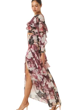 MISA Los Angeles SILVANA TOP Floratropicalmix New