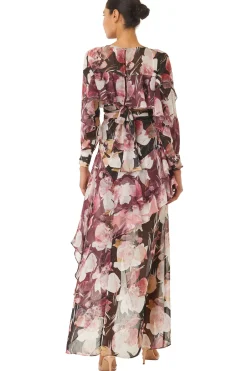 MISA Los Angeles SILVANA TOP Floratropicalmix New