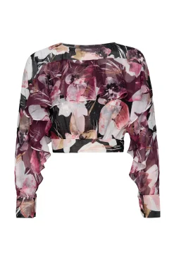 MISA Los Angeles SILVANA TOP Floratropicalmix New