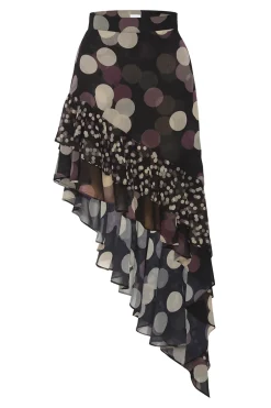 MISA Los Angeles SKY SKIRT Polkadotmix Discount