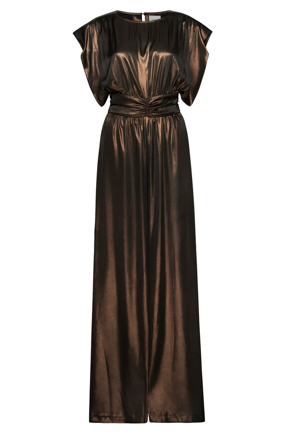MISA Los Angeles SOPHIA JUMPSUIT Burnishedbronze Sale