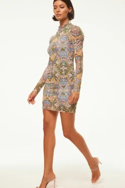 MISA Los Angeles STORMI DRESS Dolcevitakaleidoscope New