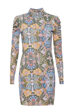 MISA Los Angeles STORMI DRESS Dolcevitakaleidoscope New