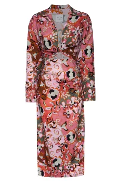 MISA Los Angeles SUNG DRESS Resortbatikcottonrayon New