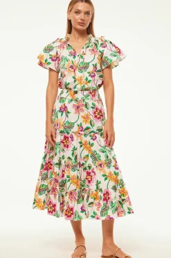 MISA Los Angeles SUPARNA TOP Floraexoticacottonpoplin Best