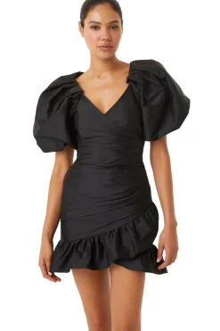 MISA Los Angeles SYBIL DRESS Black Sale