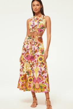 MISA Los Angeles TANZIA TOP Floralcorsicamulti Outlet