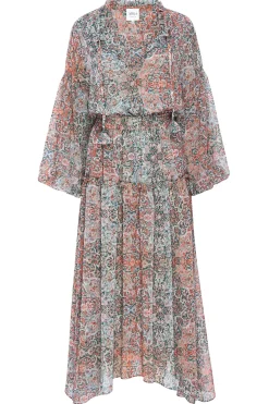 MISA Los Angeles TASIA DRESS Ombretapestry New