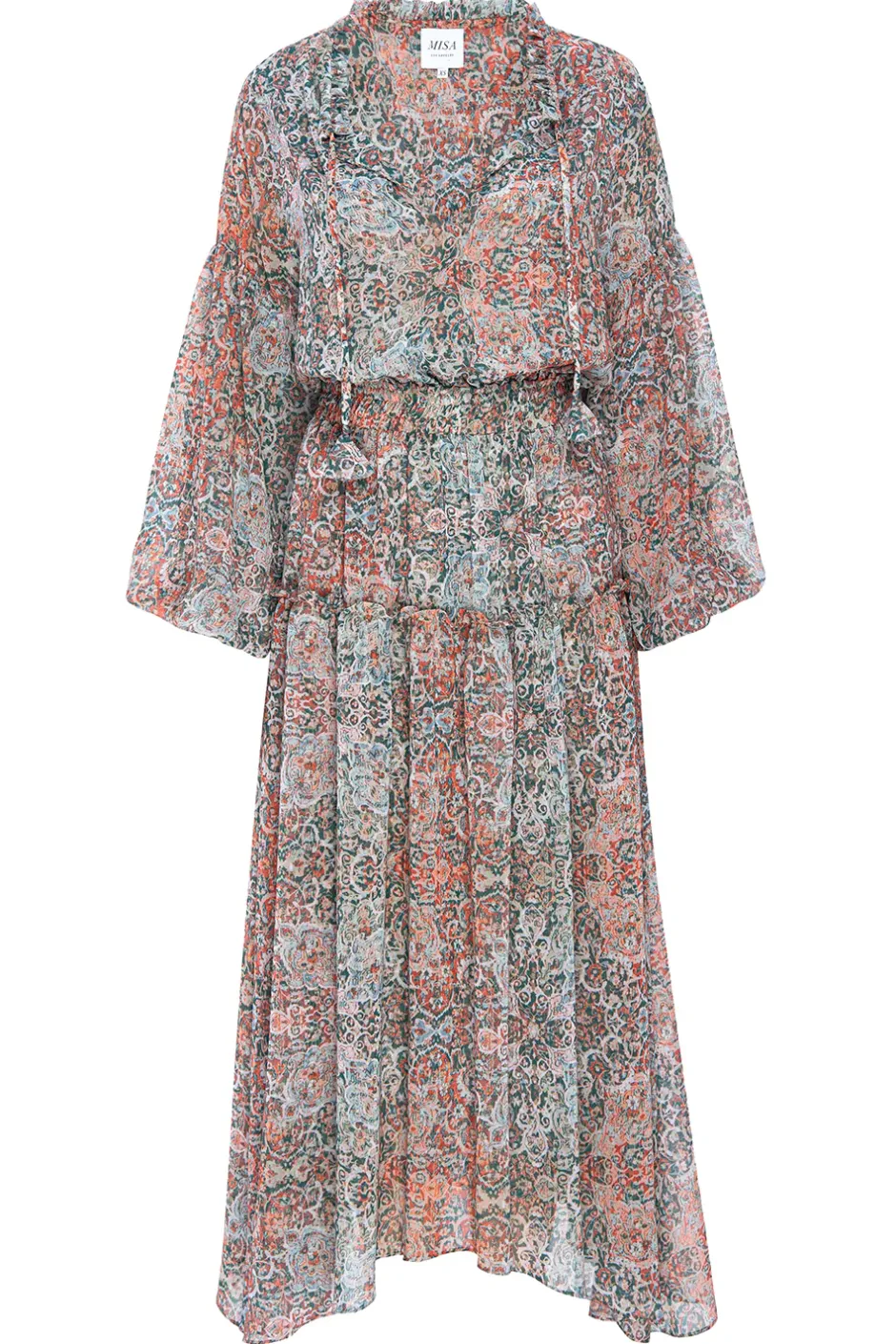 MISA Los Angeles TASIA DRESS Ombretapestry New