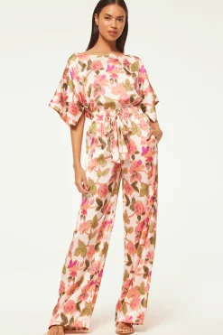 MISA Los Angeles TELKA TOP Sonoranflorasatin Fashion