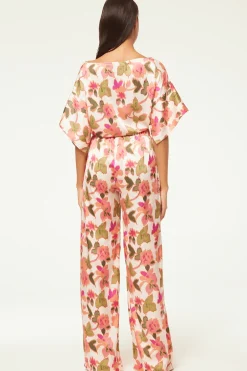 MISA Los Angeles TELKA TOP Sonoranflorasatin Fashion