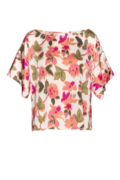 MISA Los Angeles TELKA TOP Sonoranflorasatin Fashion