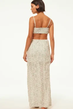 MISA Los Angeles TERESA TOP Dewdropeyelet Discount