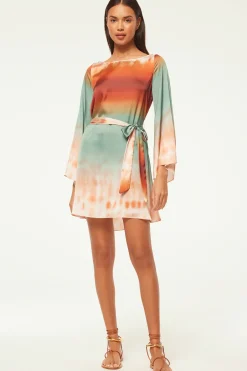 MISA Los Angeles TWIGGY DRESS Carnelianombre Outlet