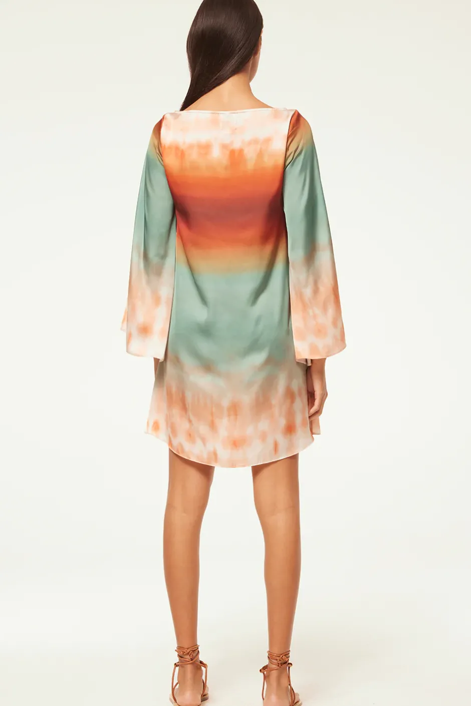 MISA Los Angeles TWIGGY DRESS Carnelianombre Outlet