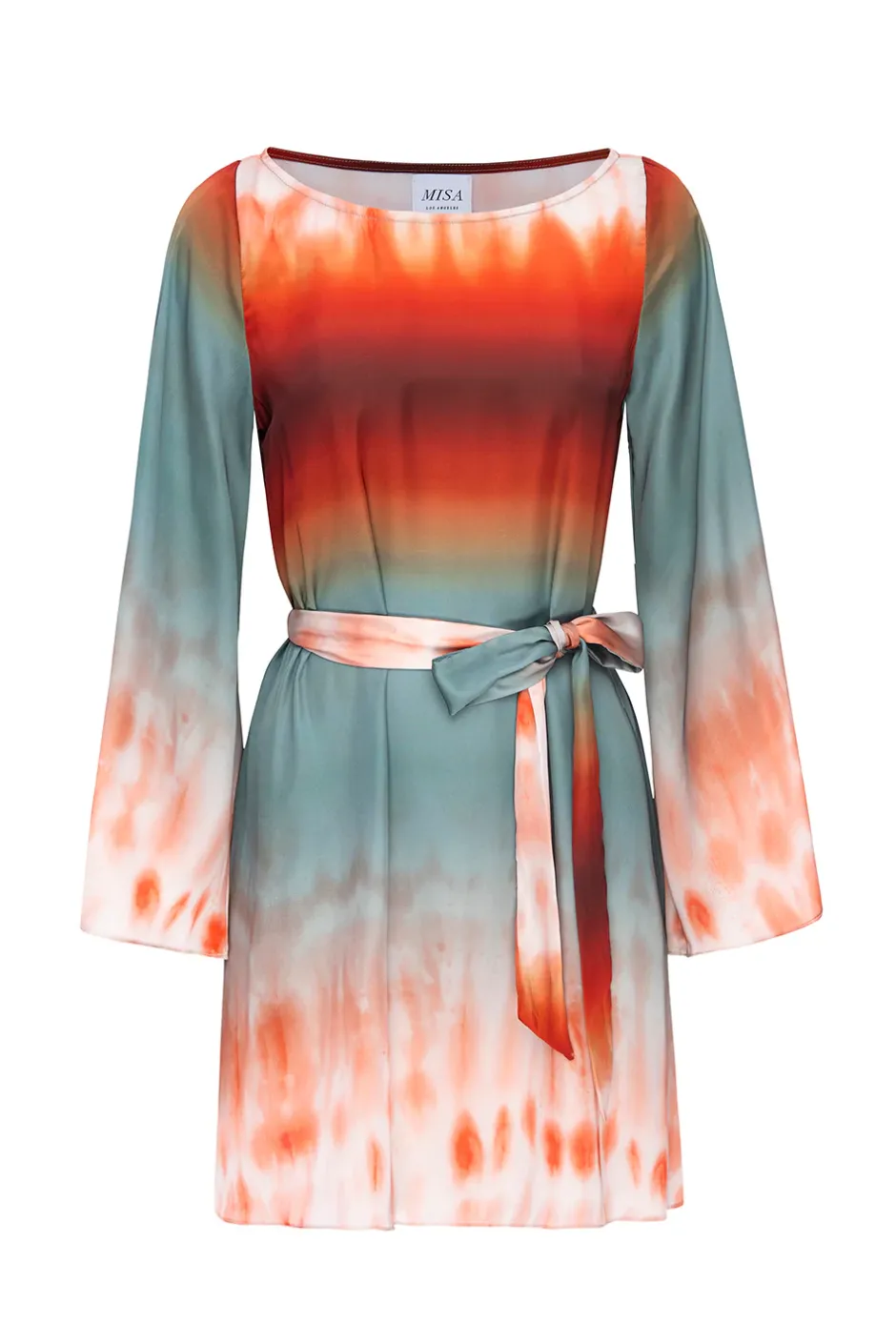 MISA Los Angeles TWIGGY DRESS Carnelianombre Outlet