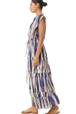 MISA Los Angeles ULRICHA DRESS Stripedinstinct Fashion