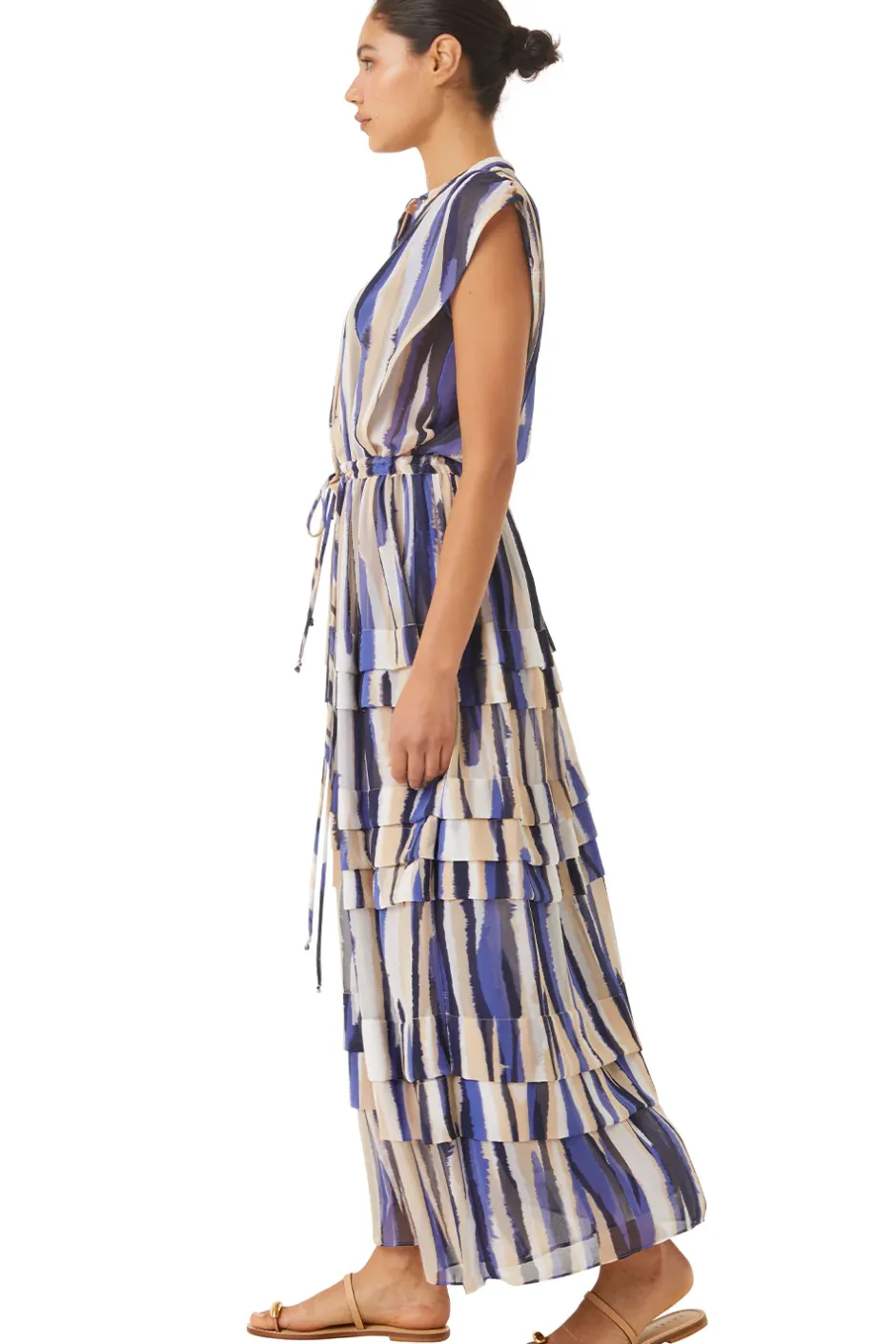 MISA Los Angeles ULRICHA DRESS Stripedinstinct Fashion