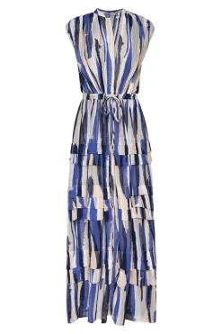 MISA Los Angeles ULRICHA DRESS Stripedinstinct Fashion