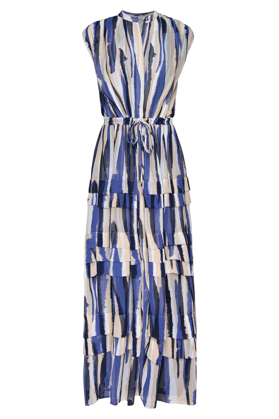 MISA Los Angeles ULRICHA DRESS Stripedinstinct Fashion