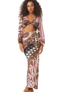 MISA Los Angeles VALA TOP Leonardopatchwork New