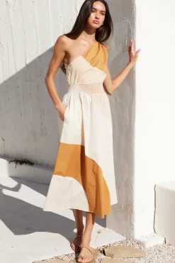 MISA Los Angeles VALERIE DRESS Stretchpoplinmix Fashion