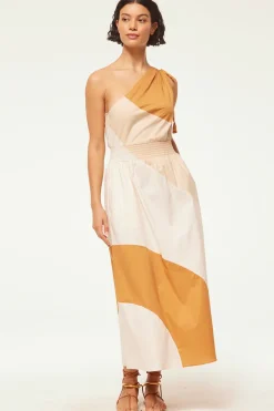 MISA Los Angeles VALERIE DRESS Stretchpoplinmix Fashion