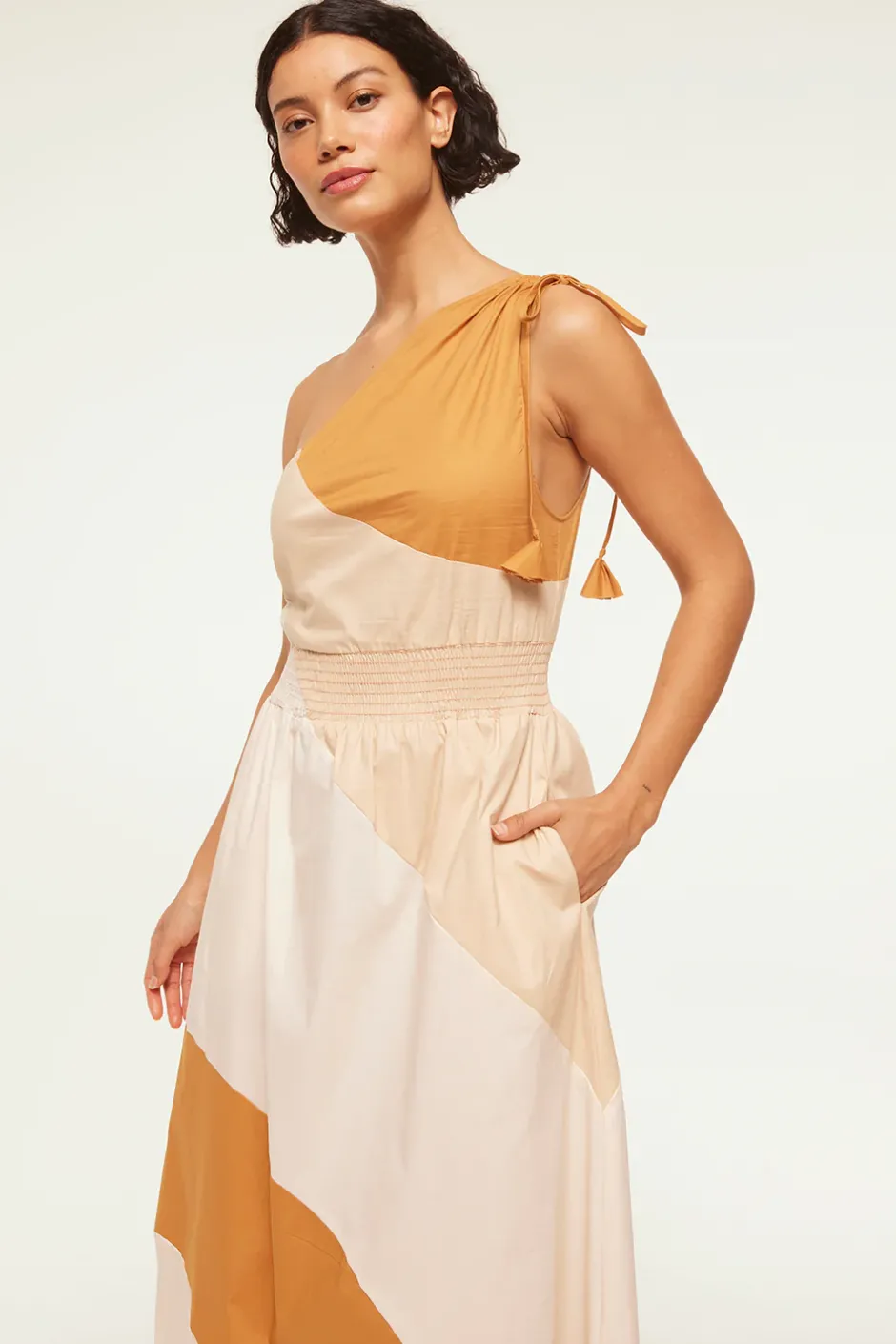 MISA Los Angeles VALERIE DRESS Stretchpoplinmix Fashion