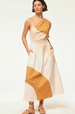 MISA Los Angeles VALERIE DRESS Stretchpoplinmix Fashion