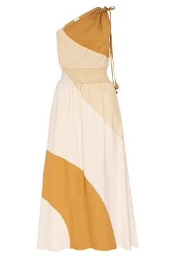 MISA Los Angeles VALERIE DRESS Stretchpoplinmix Fashion