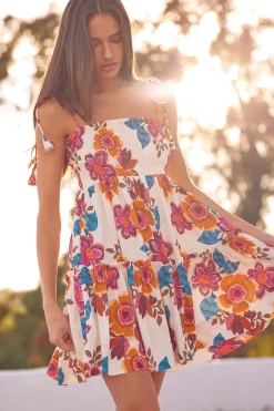 MISA Los Angeles VANDITA DRESS Floramarbella Discount