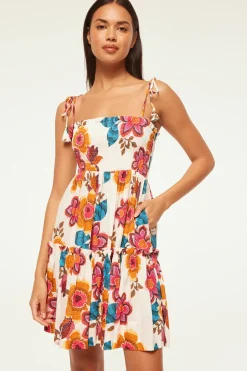 MISA Los Angeles VANDITA DRESS Floramarbella Discount