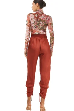 MISA Los Angeles VEP PANT Burntorangesatin Best