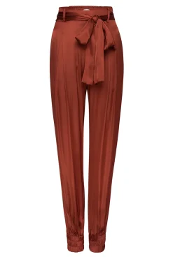 MISA Los Angeles VEP PANT Burntorangesatin Best